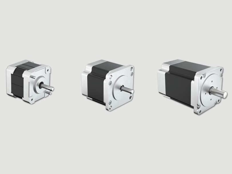 COST-EFFECTIVE STEPPER MOTORS – MADE IN EUROPE